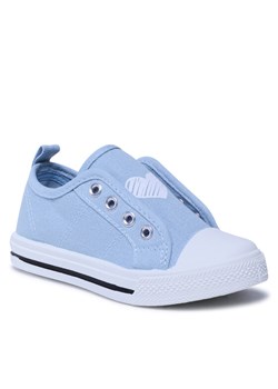Nelli Blu Trampki CF21195 Niebieski ze sklepu MODIVO w kategorii Trampki dziecięce - zdjęcie 183669426