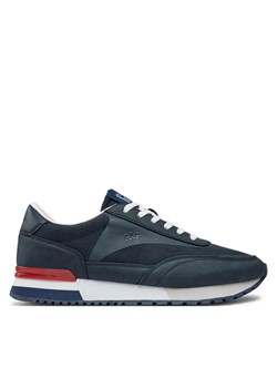 Gap Sneakersy New York Nyl M GAF004F5SMEBWHGP Granatowy ze sklepu MODIVO w kategorii Buty sportowe męskie - zdjęcie 183669428