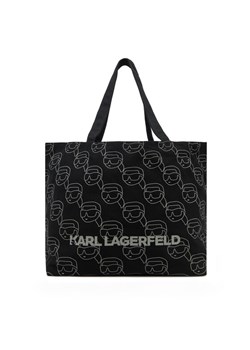 KARL LAGERFELD Torebka A1W50023 Czarny ze sklepu MODIVO w kategorii Torby Shopper bag - zdjęcie 183669437