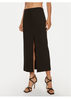 Patrizia Pepe Spódnica midi 8G0422 A454-K103 Czarny Regular Fit ze sklepu MODIVO w kategorii Spódnice - zdjęcie 183669447