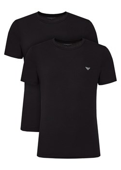 Emporio Armani Underwear Komplet 2 t-shirtów EM000391 AF10776 MC005 Czarny Regular Fit ze sklepu MODIVO w kategorii T-shirty męskie - zdjęcie 183669455