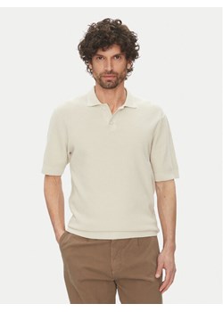 Only & Sons Polo Tony 22033571 Beżowy Regular Fit ze sklepu MODIVO w kategorii T-shirty męskie - zdjęcie 183669458