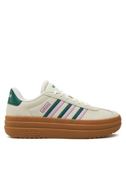 adidas Sneakersy VL Court Bold JI1788 Beżowy ze sklepu MODIVO w kategorii Buty sportowe damskie - zdjęcie 183669466