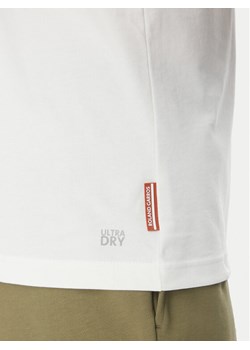 Lacoste T-Shirt TH8309 Biały Regular Fit ze sklepu MODIVO w kategorii T-shirty męskie - zdjęcie 183669475