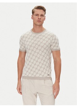 JOOP! Sweter 17 JK-17Ravao 30045832 Beżowy Modern Fit ze sklepu MODIVO w kategorii Swetry męskie - zdjęcie 183669485