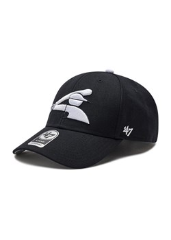 47 Brand Czapka z daszkiem Mlb Chicago White Sox B-MVP06WBVRP-BKB Czarny ze sklepu MODIVO w kategorii Czapki dziecięce - zdjęcie 183669489