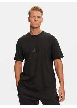adidas T-Shirt Z.N.E. JE3069 Czarny Regular Fit ze sklepu MODIVO w kategorii T-shirty męskie - zdjęcie 183669507