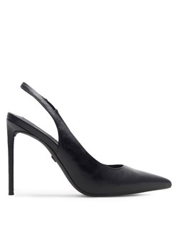 Nine West Sandały AYANA ZL22045-1CC Czarny ze sklepu MODIVO w kategorii Czółenka - zdjęcie 183669528