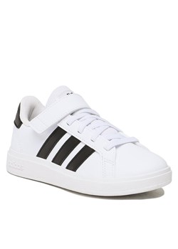 adidas Sneakersy Grand Court 2.0 El K GW6521 Biały ze sklepu MODIVO w kategorii Buty sportowe dziecięce - zdjęcie 183669546