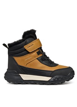 Geox Śniegowce J Trekkyup Boy B Abx J46MBE 0MEFU C2G9B D Brązowy ze sklepu MODIVO w kategorii Buty zimowe dziecięce - zdjęcie 183669559