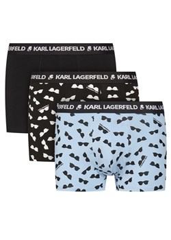 KARL LAGERFELD Komplet 3 par bokserek A1M47083 Kolorowy ze sklepu MODIVO w kategorii Majtki męskie - zdjęcie 183669575