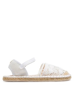Mayoral Espadryle 47554 Biały ze sklepu MODIVO w kategorii Espadryle damskie - zdjęcie 183669577