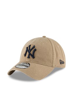 New Era Czapka z daszkiem MLB Core Classic 60235283 Brązowy ze sklepu MODIVO w kategorii Czapki z daszkiem męskie - zdjęcie 183669608