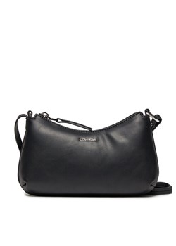 Calvin Klein Torebka Ck Must Soft Crossbody Bag K60K611681 Czarny ze sklepu MODIVO w kategorii Listonoszki - zdjęcie 183669638