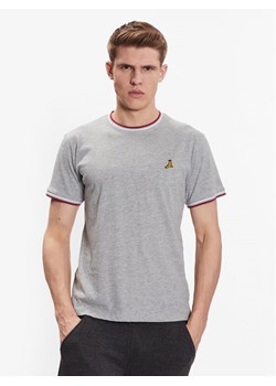 Brave Soul T-Shirt MTS-149FEDERERG Szary Regular Fit ze sklepu MODIVO w kategorii T-shirty męskie - zdjęcie 183669647