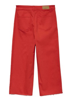 Vero Moda Kuloty Wild Kayla 10307837 Czerwony Wide Leg ze sklepu MODIVO w kategorii Spodnie damskie - zdjęcie 183669655