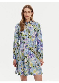 YAS Sukienka koszulowa Kaya 26037079 Kolorowy Regular Fit ze sklepu MODIVO w kategorii Sukienki - zdjęcie 183669708