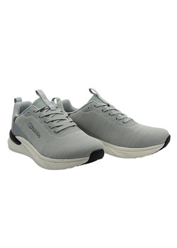 Sportowe buty męskie sznurowane szare Inblu IU-30 ze sklepu ulubioneobuwie w kategorii Buty sportowe męskie - zdjęcie 183671537
