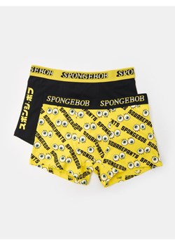 Sinsay - Bokserki Classic SpongeBob 2 pack - wielobarwny ze sklepu Sinsay w kategorii Majtki męskie - zdjęcie 183672178