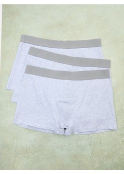 Sinsay - Bokserki Classic 3 pack - szary ze sklepu Sinsay w kategorii Majtki męskie - zdjęcie 183672188