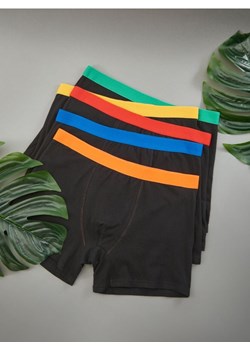 Sinsay - Bokserki Classic 5 pack - wielobarwny ze sklepu Sinsay w kategorii Majtki męskie - zdjęcie 183672189