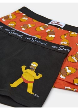 Sinsay - Bokserki Classic 2 pack The Simpsons - wielobarwny ze sklepu Sinsay w kategorii Majtki męskie - zdjęcie 183672216