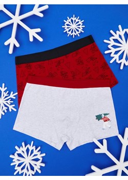 Sinsay - Bokserki Classic 2 pack - wielobarwny ze sklepu Sinsay w kategorii Majtki męskie - zdjęcie 183672225