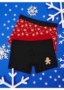 Sinsay - Bokserki Classic 2 pack - wielobarwny ze sklepu Sinsay w kategorii Majtki męskie - zdjęcie 183672228