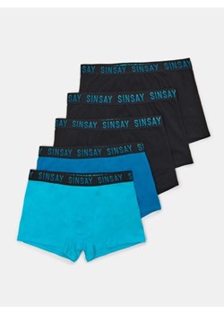 Sinsay - Bokserki Classic 5 pack - wielobarwny ze sklepu Sinsay w kategorii Majtki męskie - zdjęcie 183672246