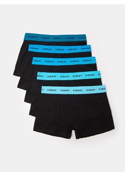 Sinsay - Bokserki Classic z kolorową elastyczną gumą w pasie 5 pack - wielobarwny ze sklepu Sinsay w kategorii Majtki męskie - zdjęcie 183672248