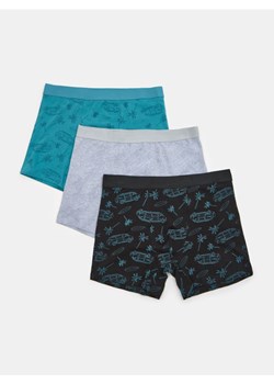 Sinsay - Bokserki Long 3 pack - wielobarwny ze sklepu Sinsay w kategorii Majtki męskie - zdjęcie 183672255