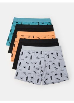 Sinsay - Bokserki Long 5 pack - wielobarwny ze sklepu Sinsay w kategorii Majtki męskie - zdjęcie 183672257