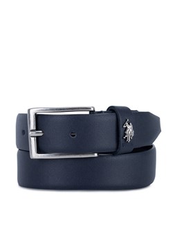 Pasek U.S. Polo Assn. AIUXT2375MHN Granatowy ze sklepu eobuwie.pl w kategorii Paski męskie - zdjęcie 183672628
