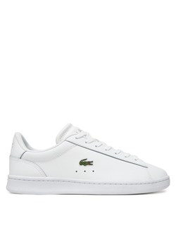 Sneakersy Lacoste Carnaby Set 7-48SFA0118 Biały ze sklepu eobuwie.pl w kategorii Buty sportowe damskie - zdjęcie 183672629