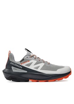 Sneakersy Salomon Elixir Activ Gore-Tex L47456200 Szary ze sklepu eobuwie.pl w kategorii Buty sportowe męskie - zdjęcie 183672656
