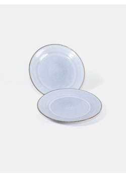 Sinsay - Talerz 2 pack - błękitny ze sklepu Sinsay w kategorii Talerze - zdjęcie 183673177