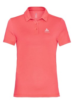 Odlo Funkcyjna koszulka polo w kolorze koralowym ze sklepu Limango Polska w kategorii Bluzki damskie - zdjęcie 183673487