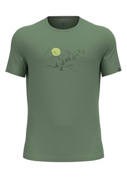 Odlo Koszulka &quot;Nikko&quot; w kolorze khaki ze sklepu Limango Polska w kategorii T-shirty męskie - zdjęcie 183673547
