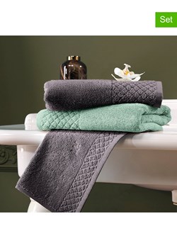 maison héritage PARIS Ręczniki (4 szt.) w kolorze ciemnoszarym dla gości ze sklepu Limango Polska w kategorii Ręczniki - zdjęcie 183673549