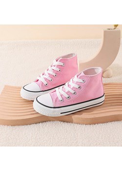 Rock &amp; Joy Sneakersy w kolorze jasnoróżowym ze sklepu Limango Polska w kategorii Trampki dziecięce - zdjęcie 183673696