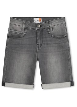 Timberland Szorty dżinsowe w kolorze szarym ze sklepu Limango Polska w kategorii Spodenki chłopięce - zdjęcie 183673748