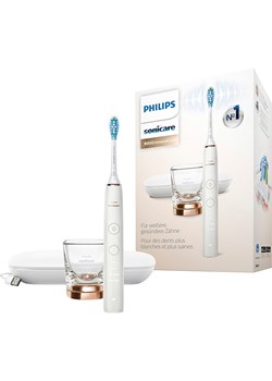 PHILIPS sonicare Szczoteczka soniczna &quot;DiamondClean 9000&quot; w kolorze kremowym ze sklepu Limango Polska w kategorii Szczoteczki do zębów - zdjęcie 183673798