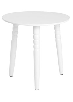 Homla Stolik &quot;Cast&quot; w kolorze białym - wys. 50 x Ø 50 cm ze sklepu Limango Polska w kategorii Stoliki kawowe - zdjęcie 183674815