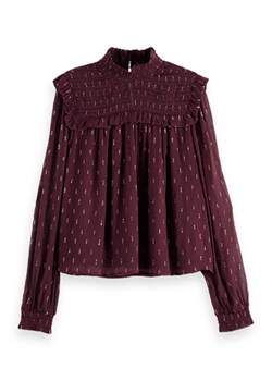 Scotch &amp; Soda Bluzka w kolorze bordowym ze sklepu Limango Polska w kategorii Bluzki damskie - zdjęcie 183674855