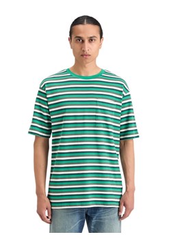Scotch &amp; Soda Koszulka w kolorze turkusowo-szaro-białym ze sklepu Limango Polska w kategorii T-shirty męskie - zdjęcie 183674868