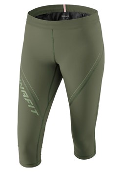 DYNAFIT Legginsy funkcyjne &quot;ALPINE 2&quot; w kolorze khaki ze sklepu Limango Polska w kategorii Spodnie damskie - zdjęcie 183674905