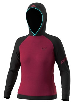DYNAFIT Bluza funkcyjna w kolorze fioletowo-czarnym ze sklepu Limango Polska w kategorii Bluzy damskie - zdjęcie 183674916