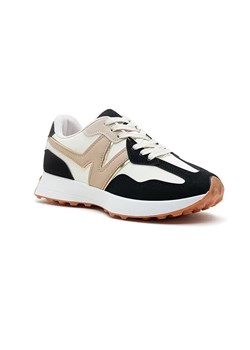 Foreverfolie Sneakersy w kolorze czarno-oliwkowym ze sklepu Limango Polska w kategorii Buty sportowe damskie - zdjęcie 183674929