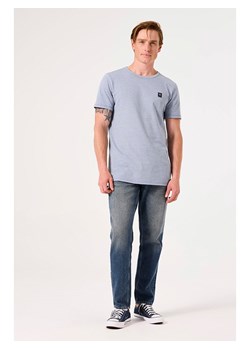 Garcia Koszulka w kolorze błękitnym ze sklepu Limango Polska w kategorii T-shirty męskie - zdjęcie 183675419