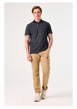 Garcia Koszulka polo w kolorze granatowym ze sklepu Limango Polska w kategorii T-shirty męskie - zdjęcie 183675439